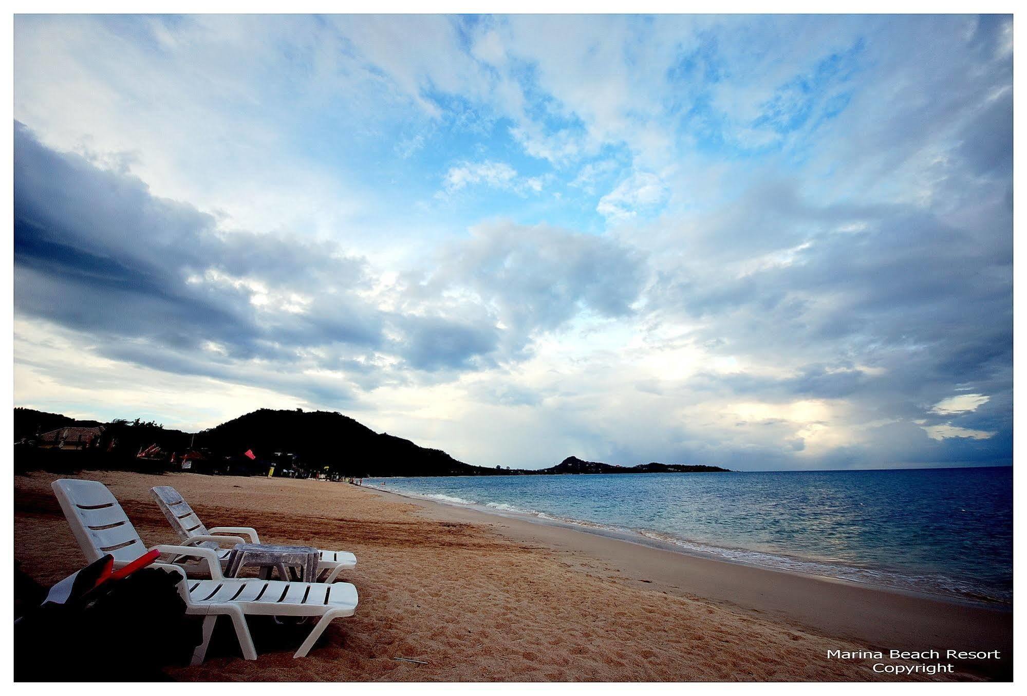 Marina Beach Resort - Sha Extra Plus Lamai Exteriér fotografie