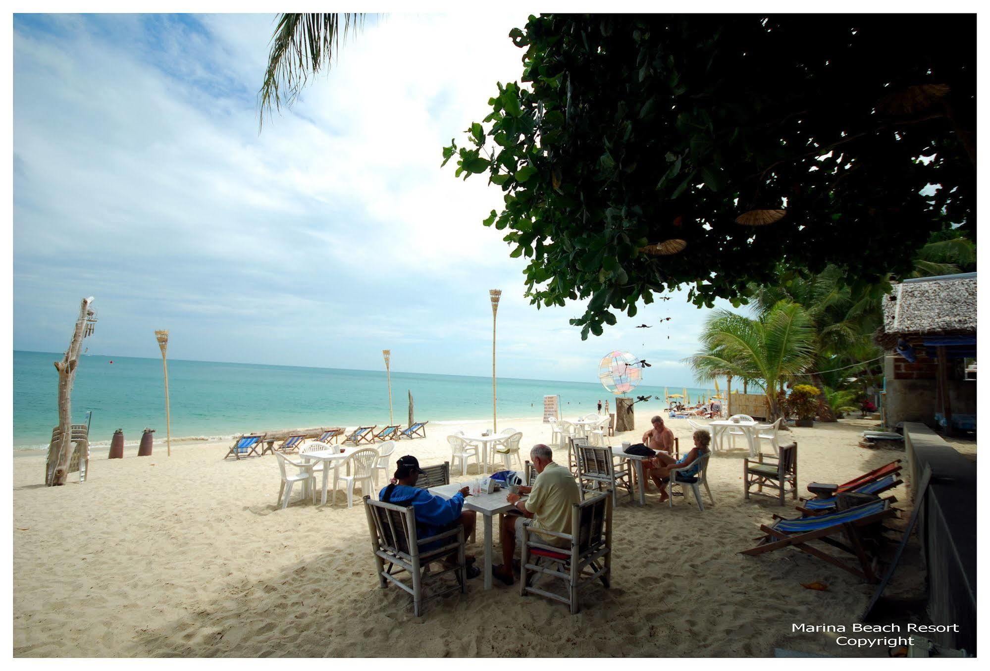 Marina Beach Resort - Sha Extra Plus Lamai Exteriér fotografie