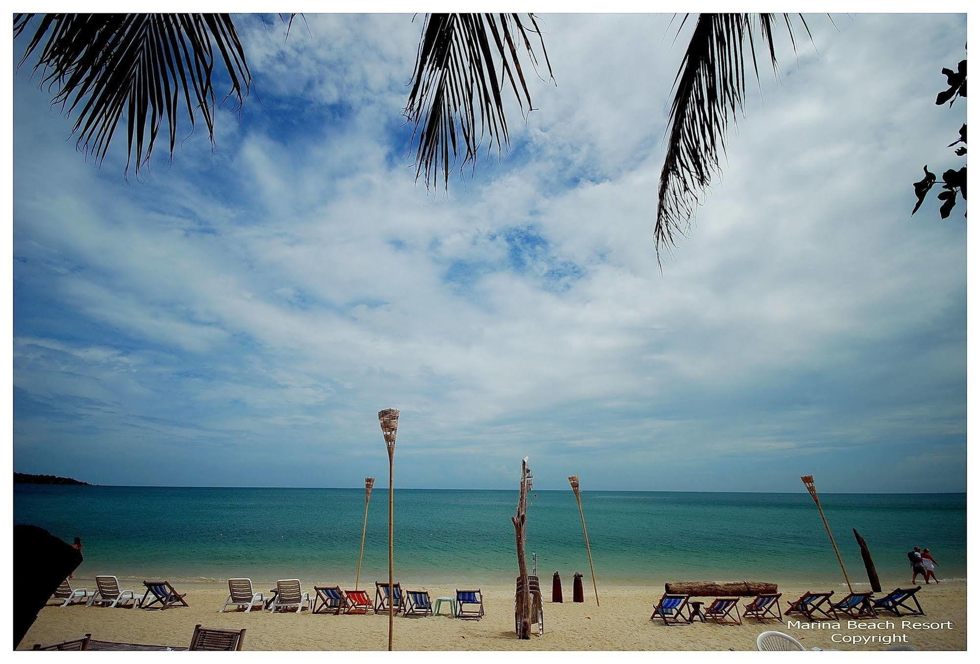 Marina Beach Resort - Sha Extra Plus Lamai Exteriér fotografie